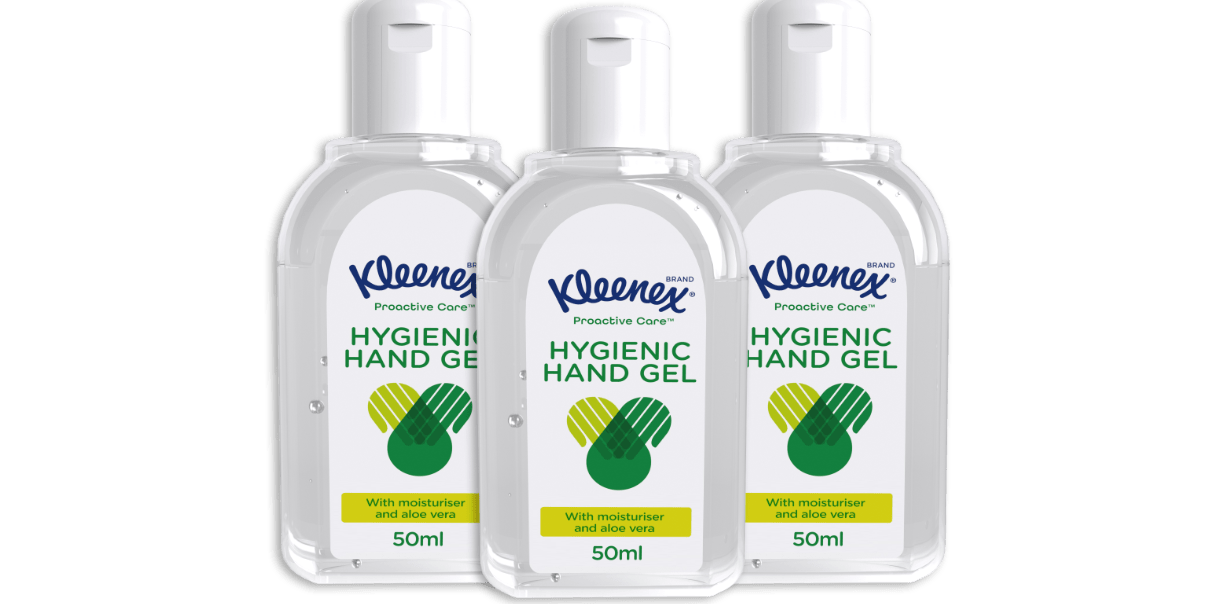 Antibacterial Hand Sanitiser Gel
